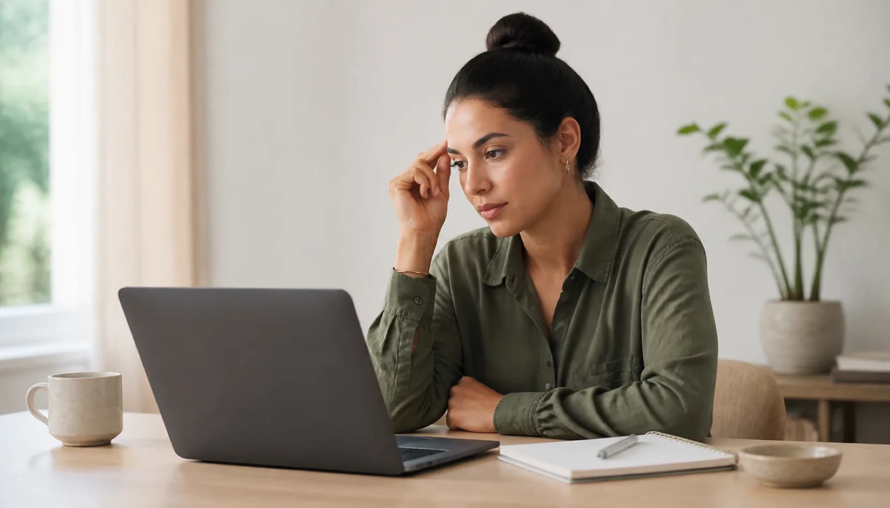 How to Stop Touching Your Eyebrows While Working