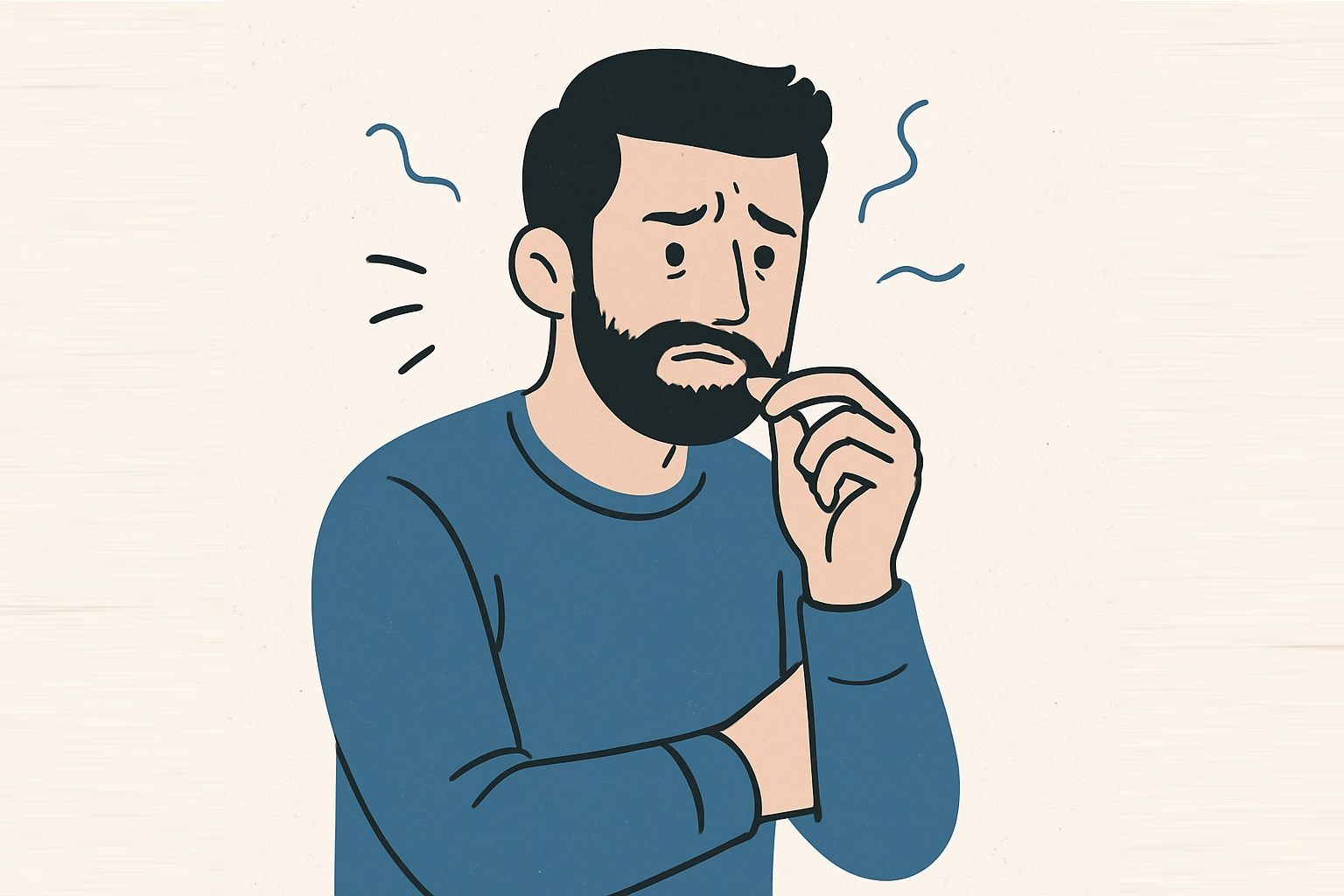Overcoming Trichotillomania: How to Stop Pulling Facial Hair at Your Desk