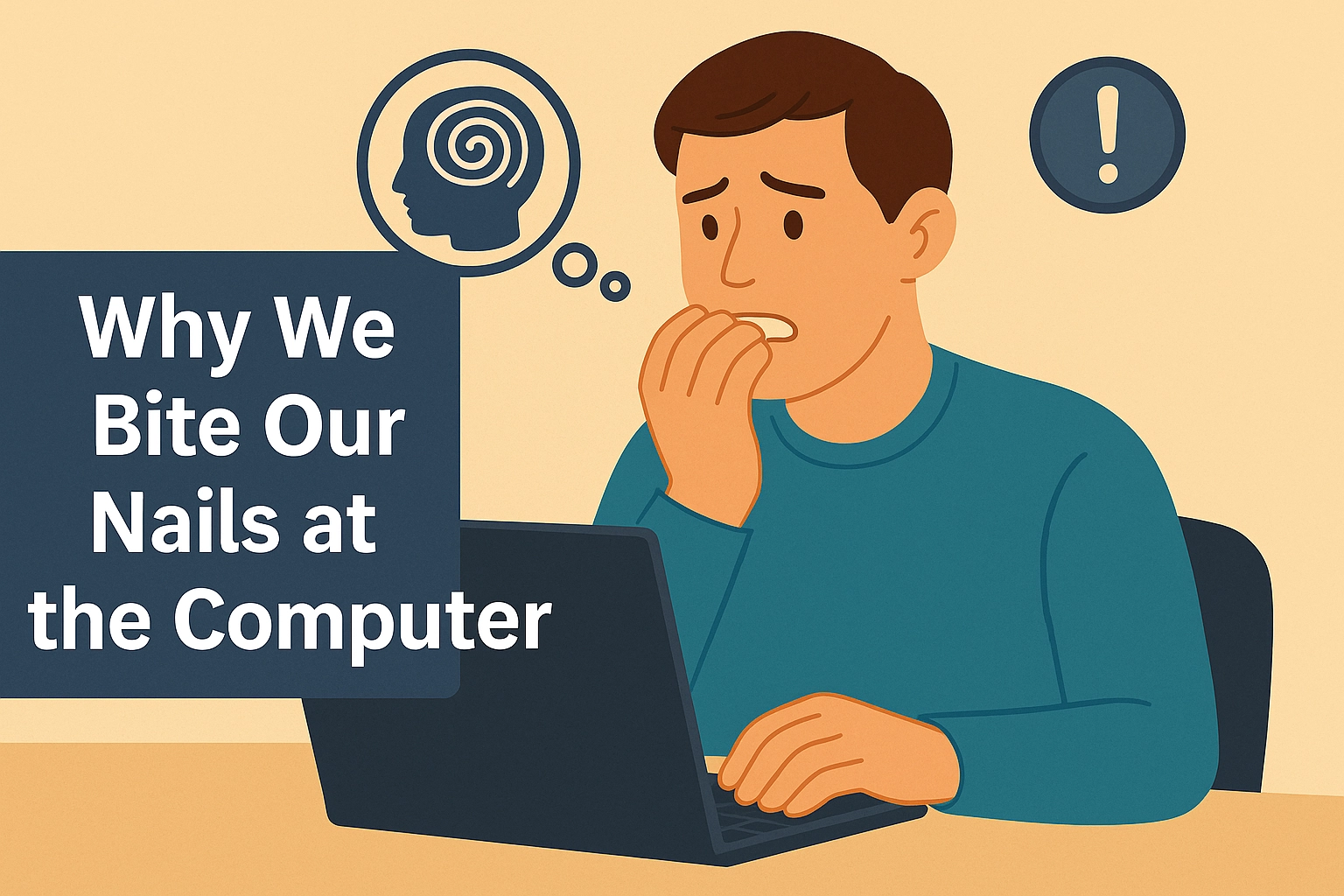 Why We Bite Our Nails While Working or Studying — And How to Stop