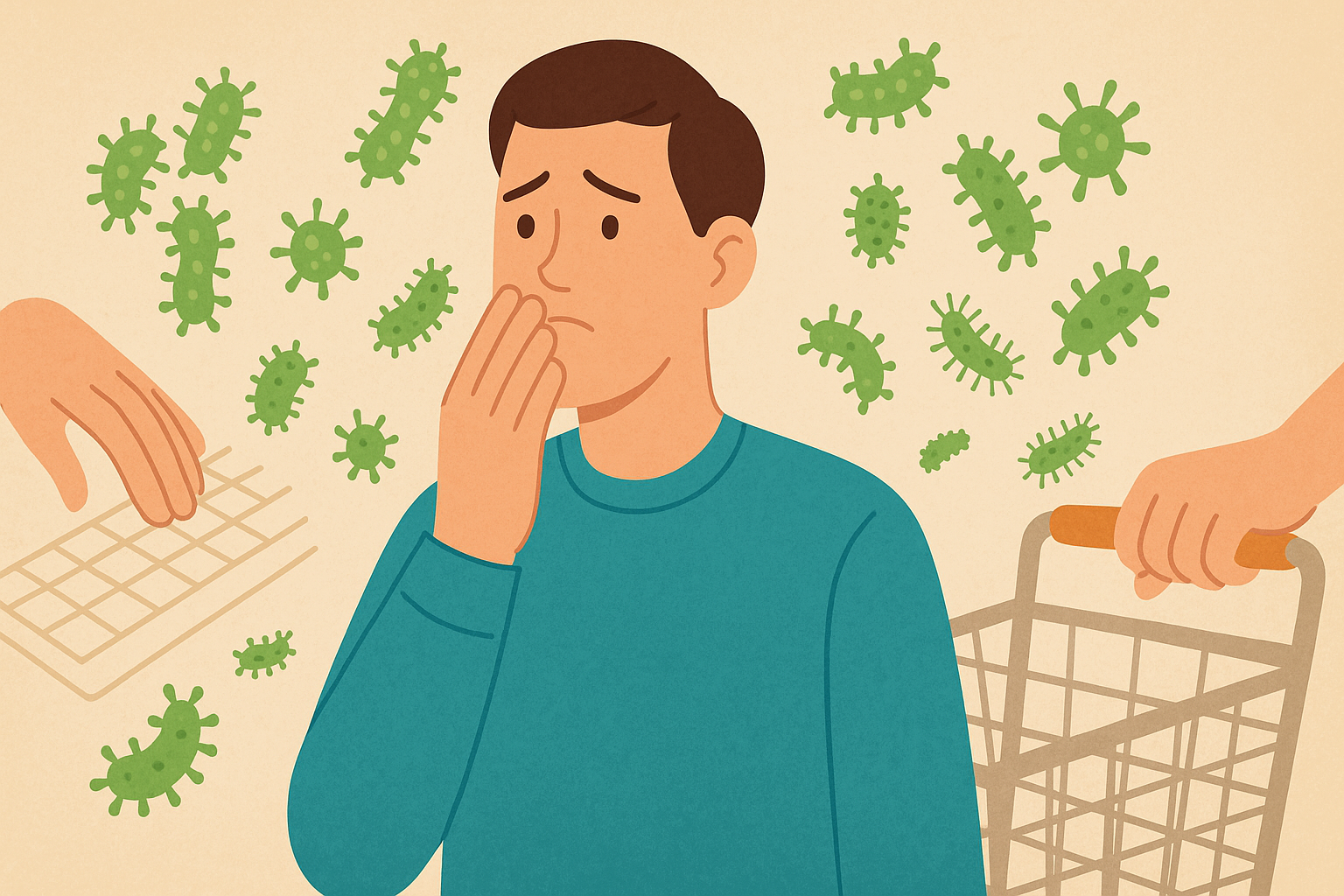 Stop Touching Your Face: How Mouth- & Face-Contact Fuels Colds